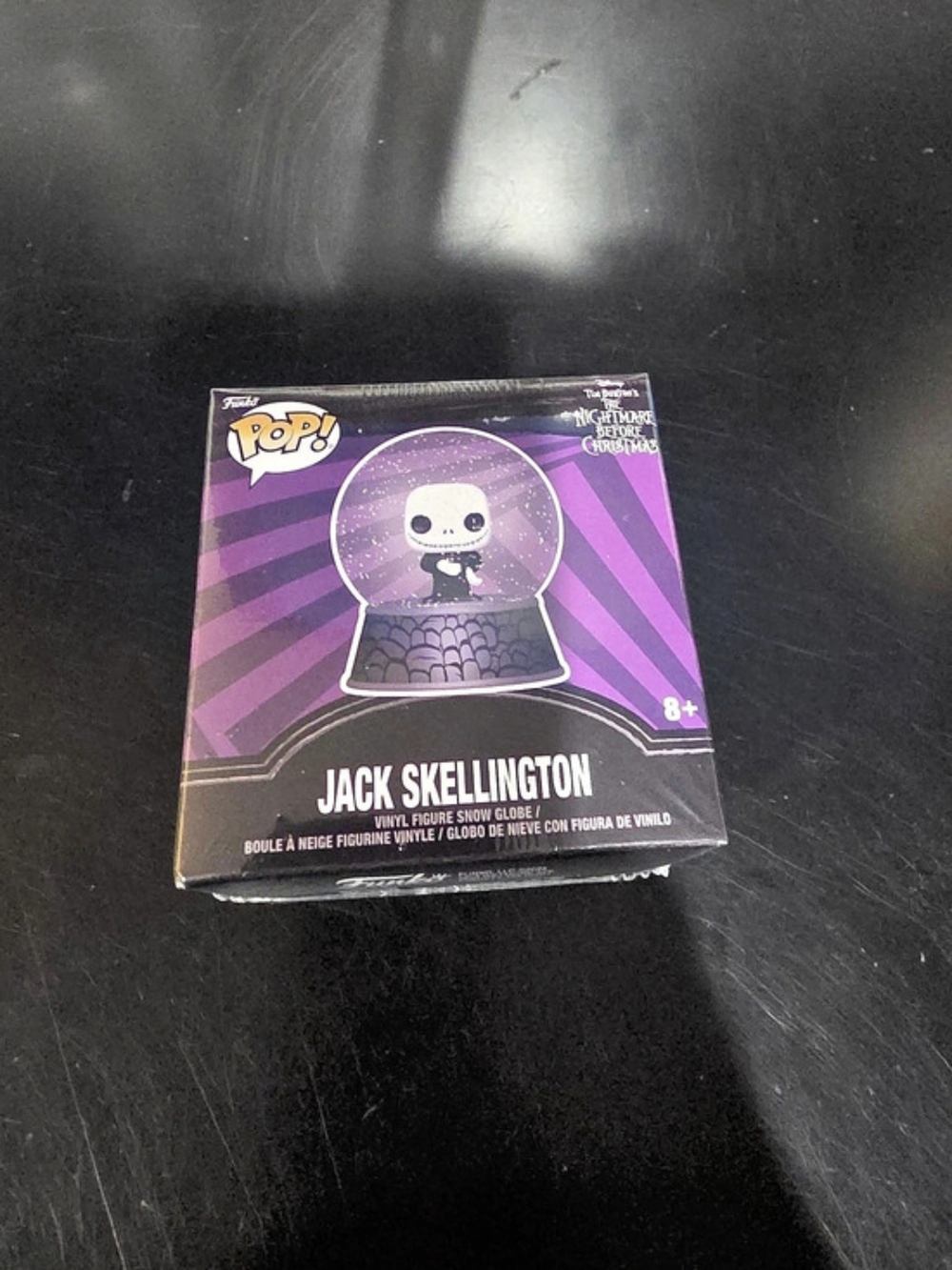 Funko The Nightmare Before Christmas Mini Pop! Snow Globe - Jack Skellington